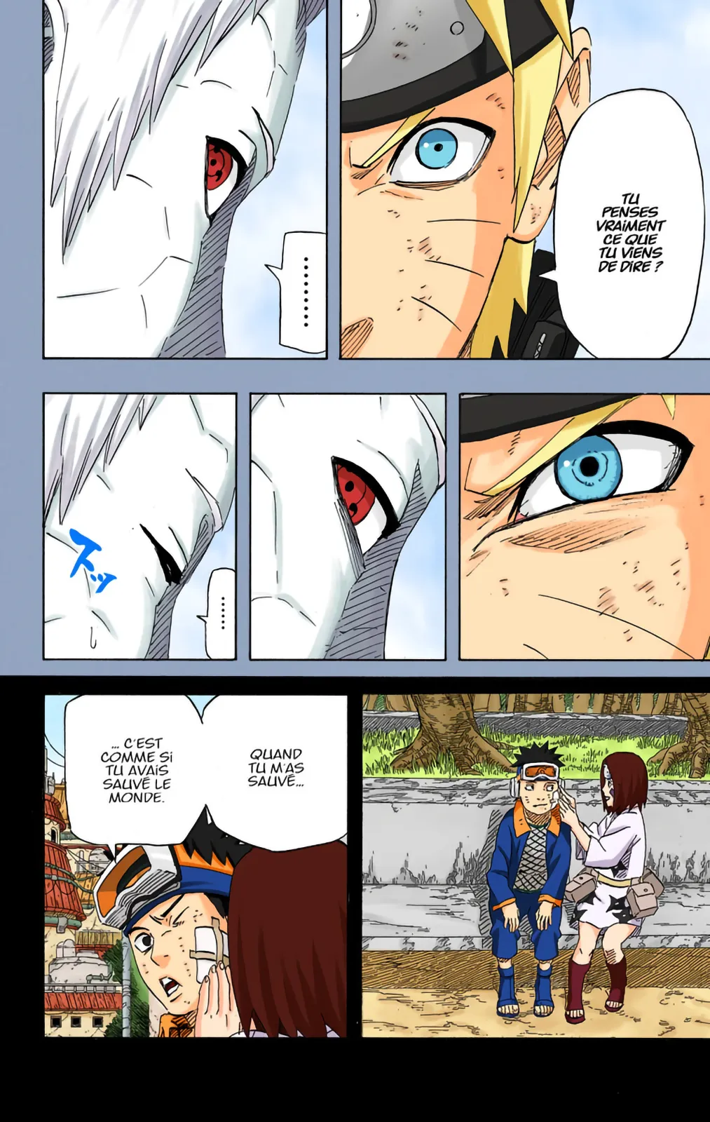 Read Naruto FR Manga Online