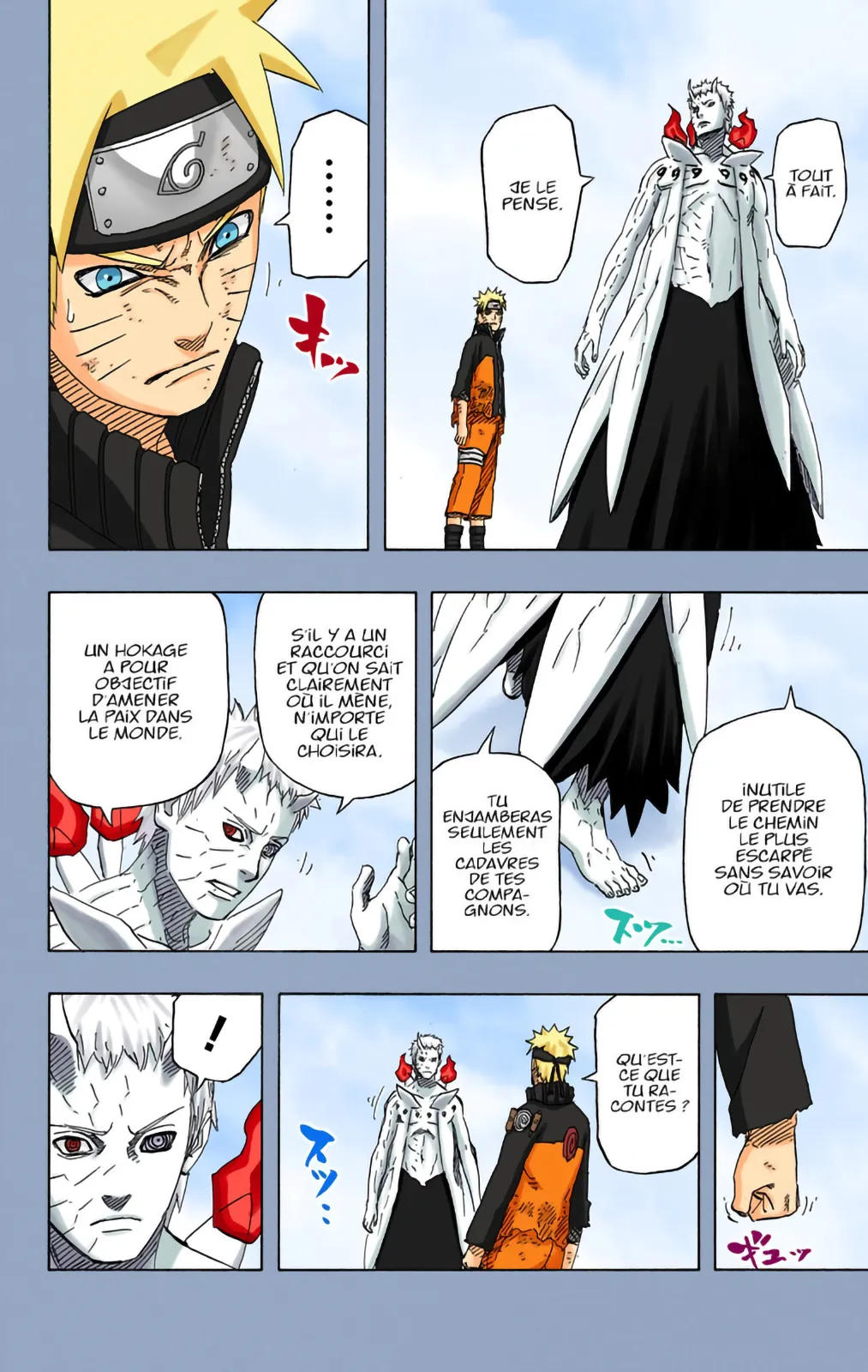 Read Naruto FR Manga Online