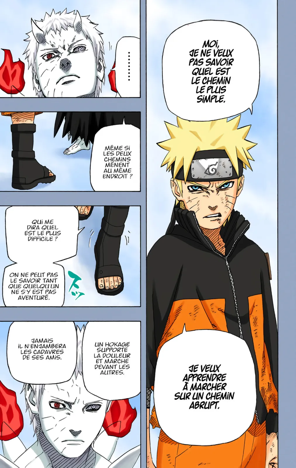 Read Naruto FR Manga Online