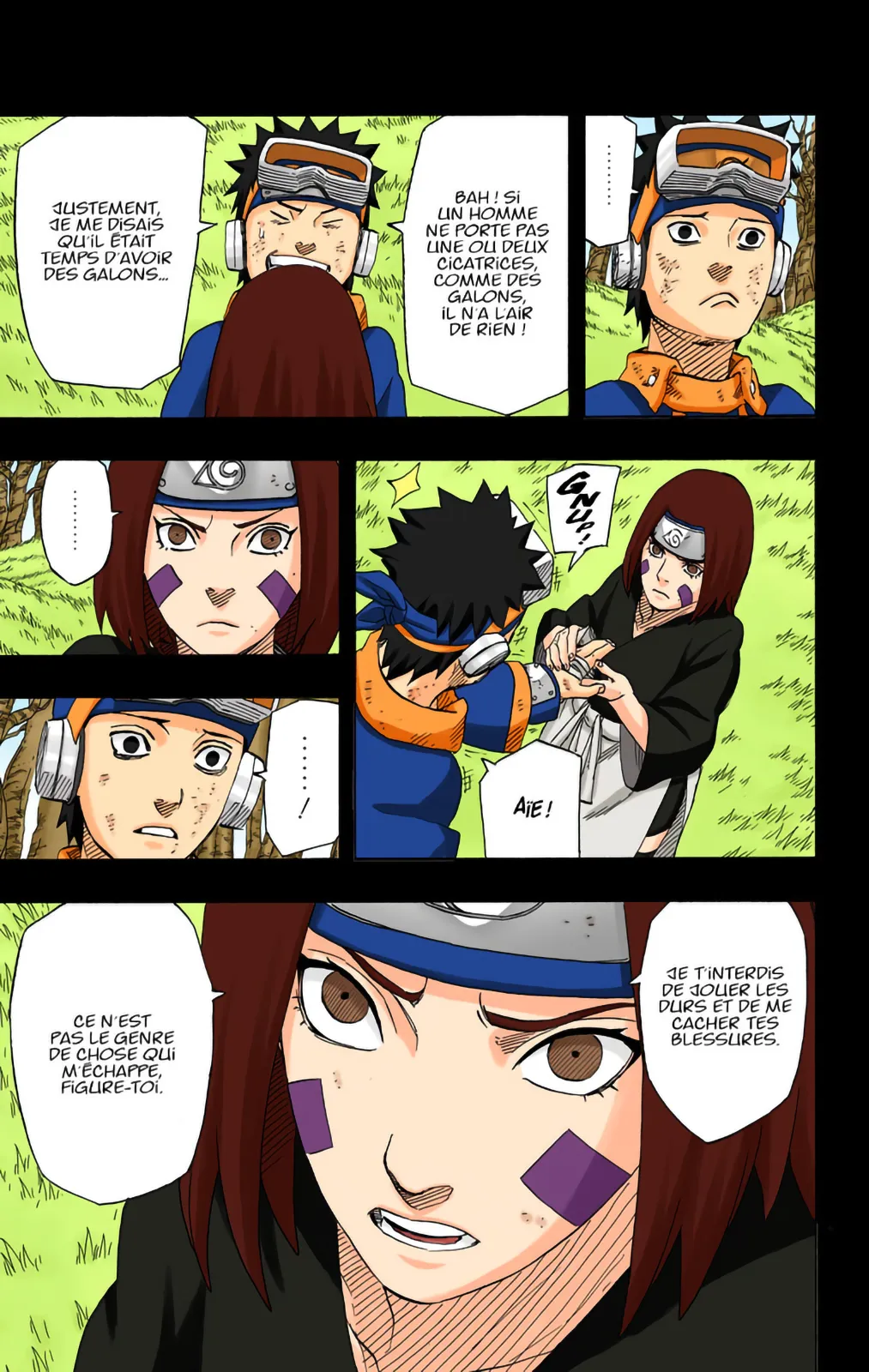 Read Naruto FR Manga Online