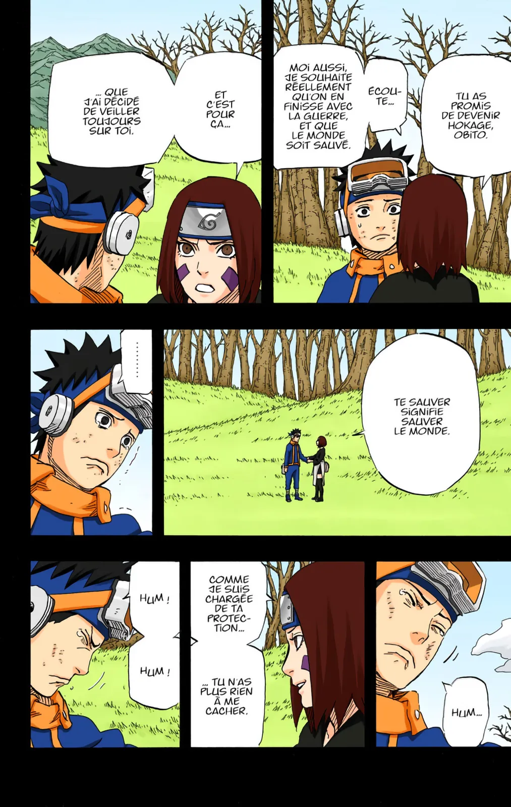 Read Naruto FR Manga Online