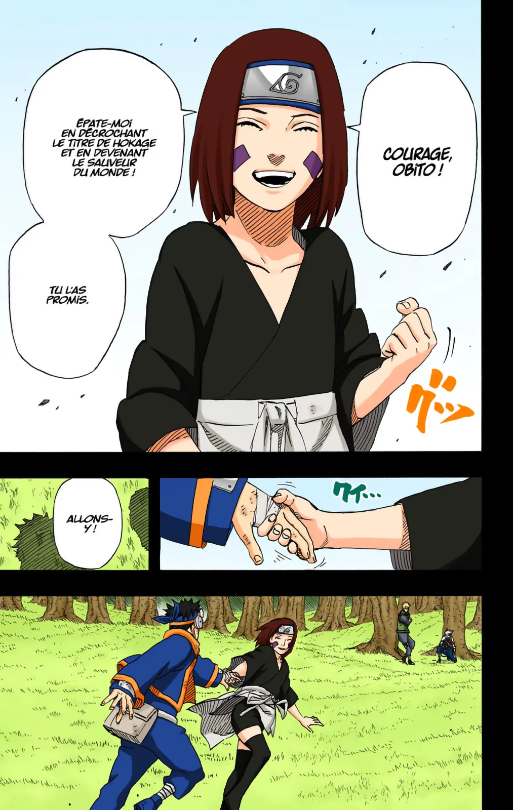 Read Naruto FR Manga Online