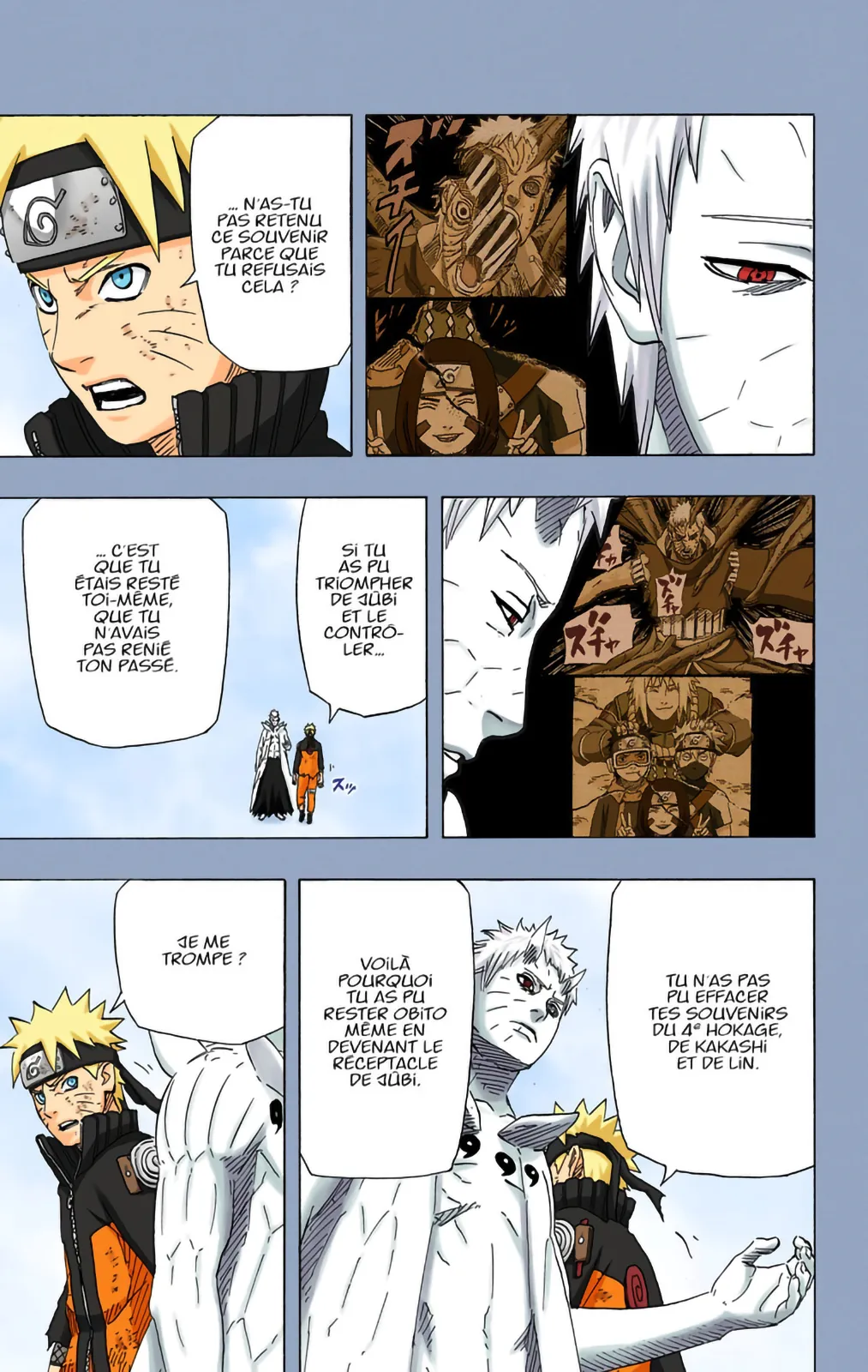 Read Naruto FR Manga Online