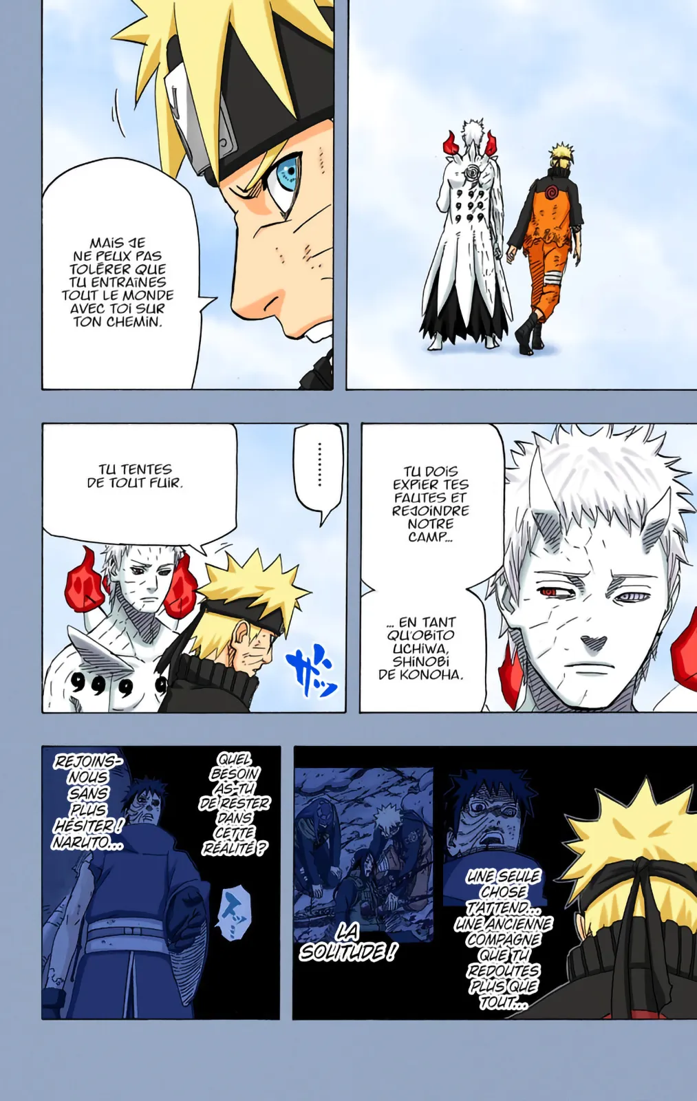 Read Naruto FR Manga Online