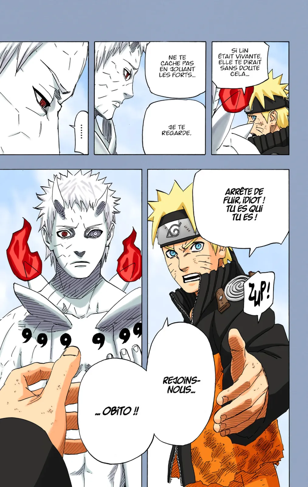 Read Naruto FR Manga Online