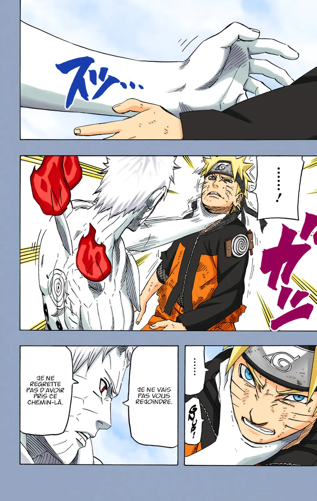 Read Naruto FR Manga Online