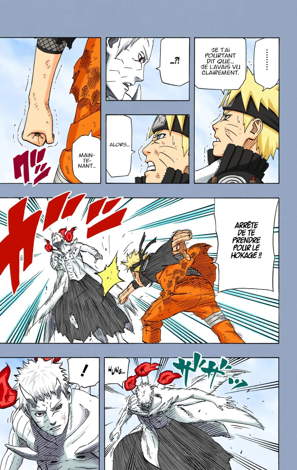 Read Naruto FR Manga Online