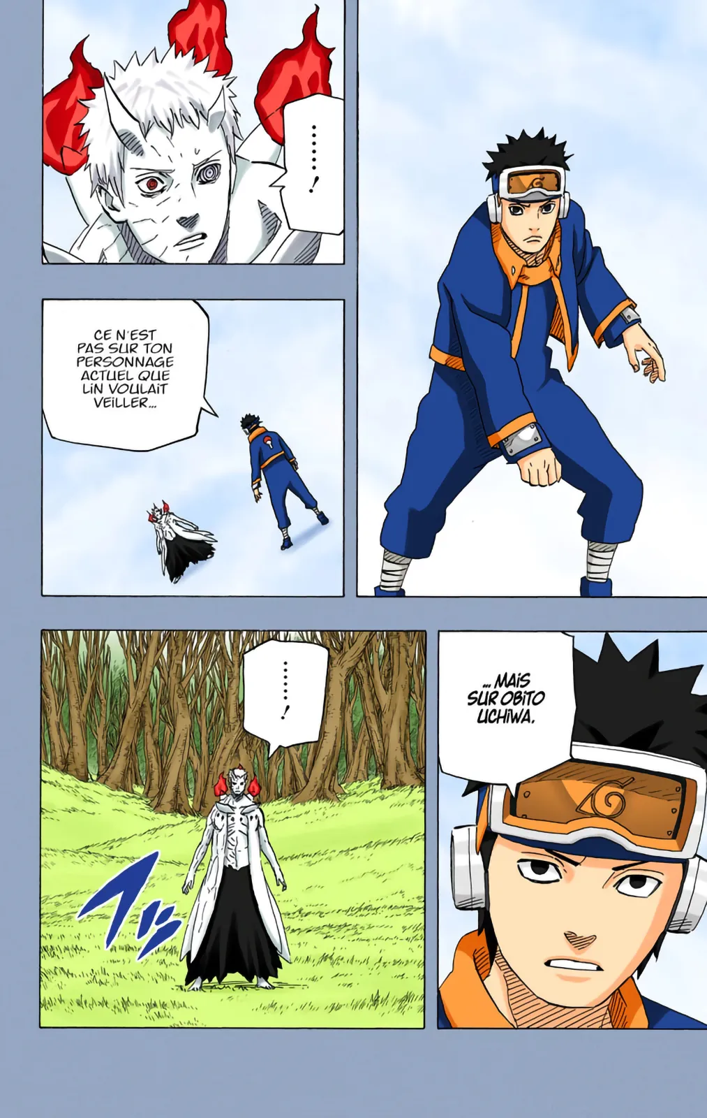 Read Naruto FR Manga Online
