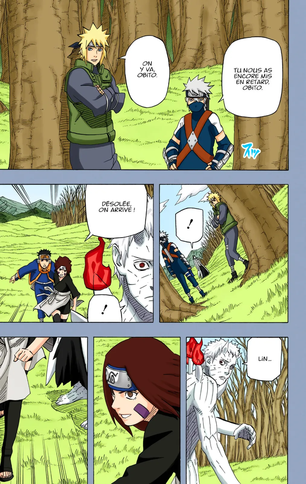 Read Naruto FR Manga Online