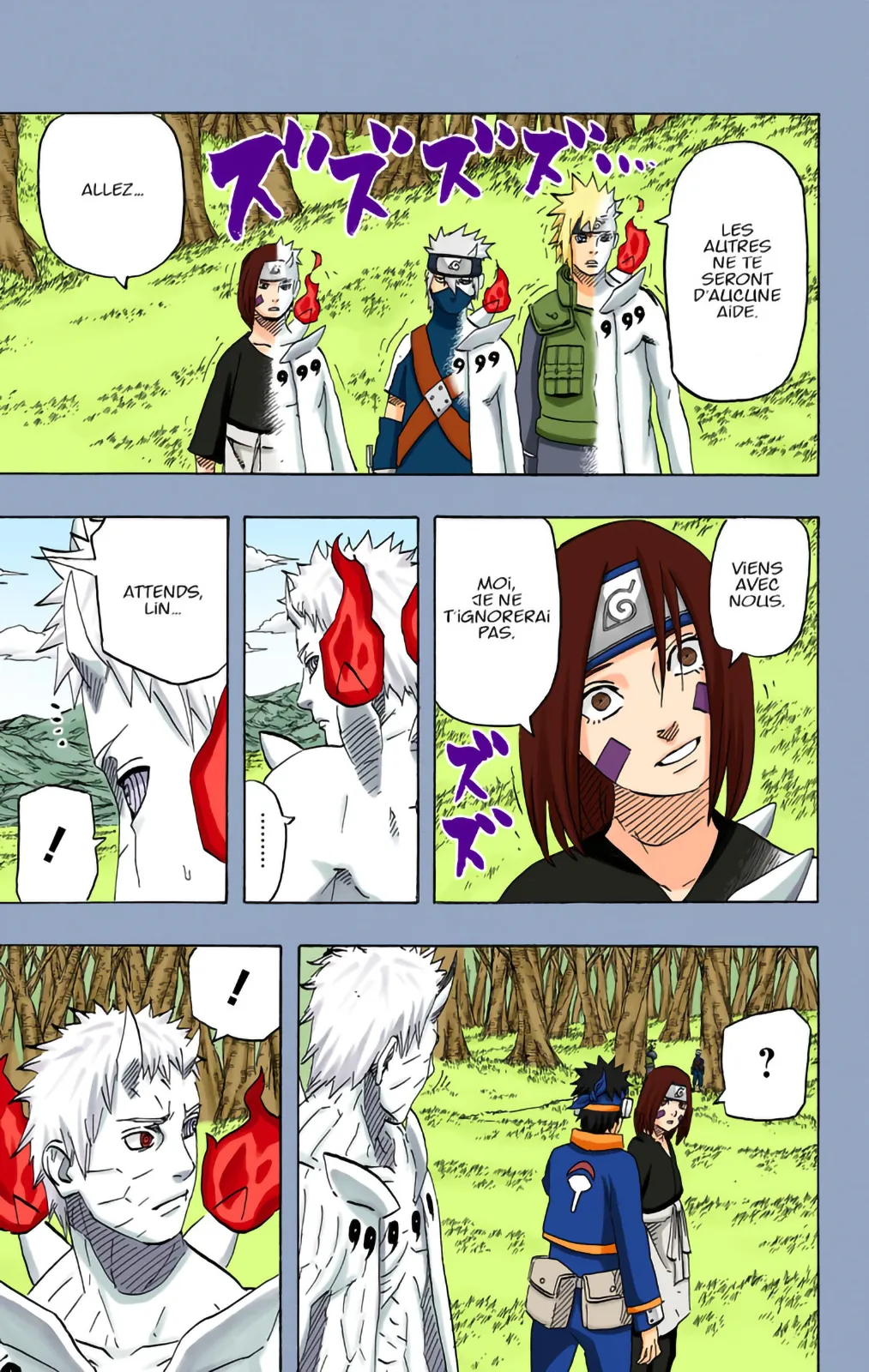 Read Naruto FR Manga Online