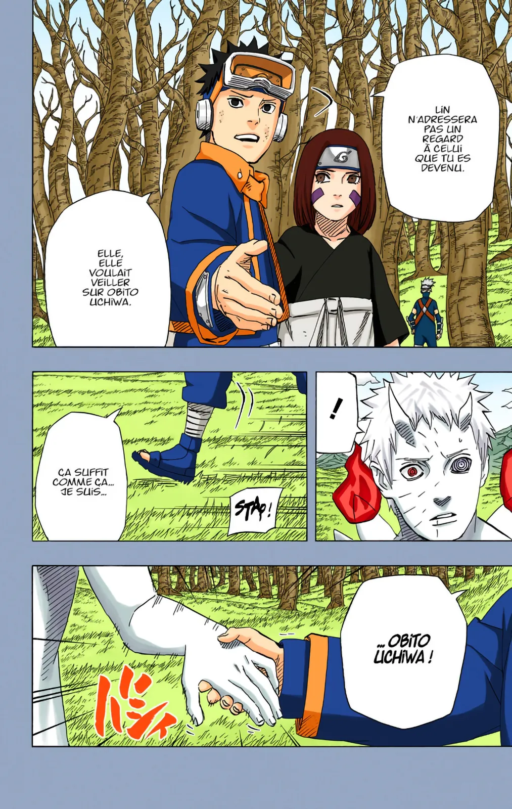 Read Naruto FR Manga Online