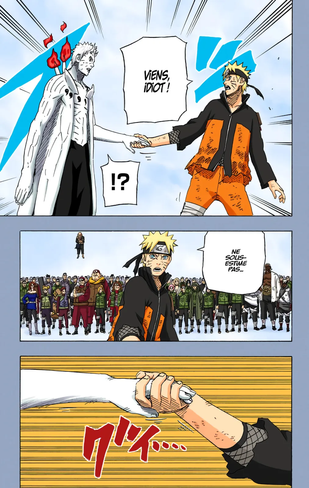 Read Naruto FR Manga Online