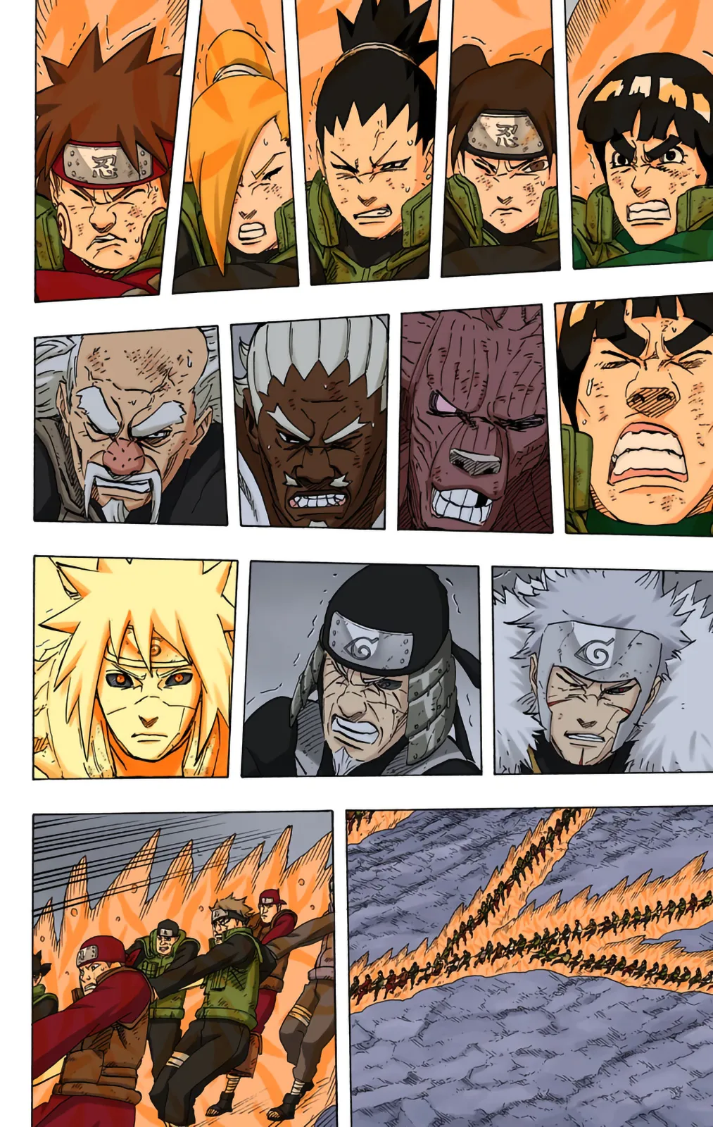 Read Naruto FR Manga Online