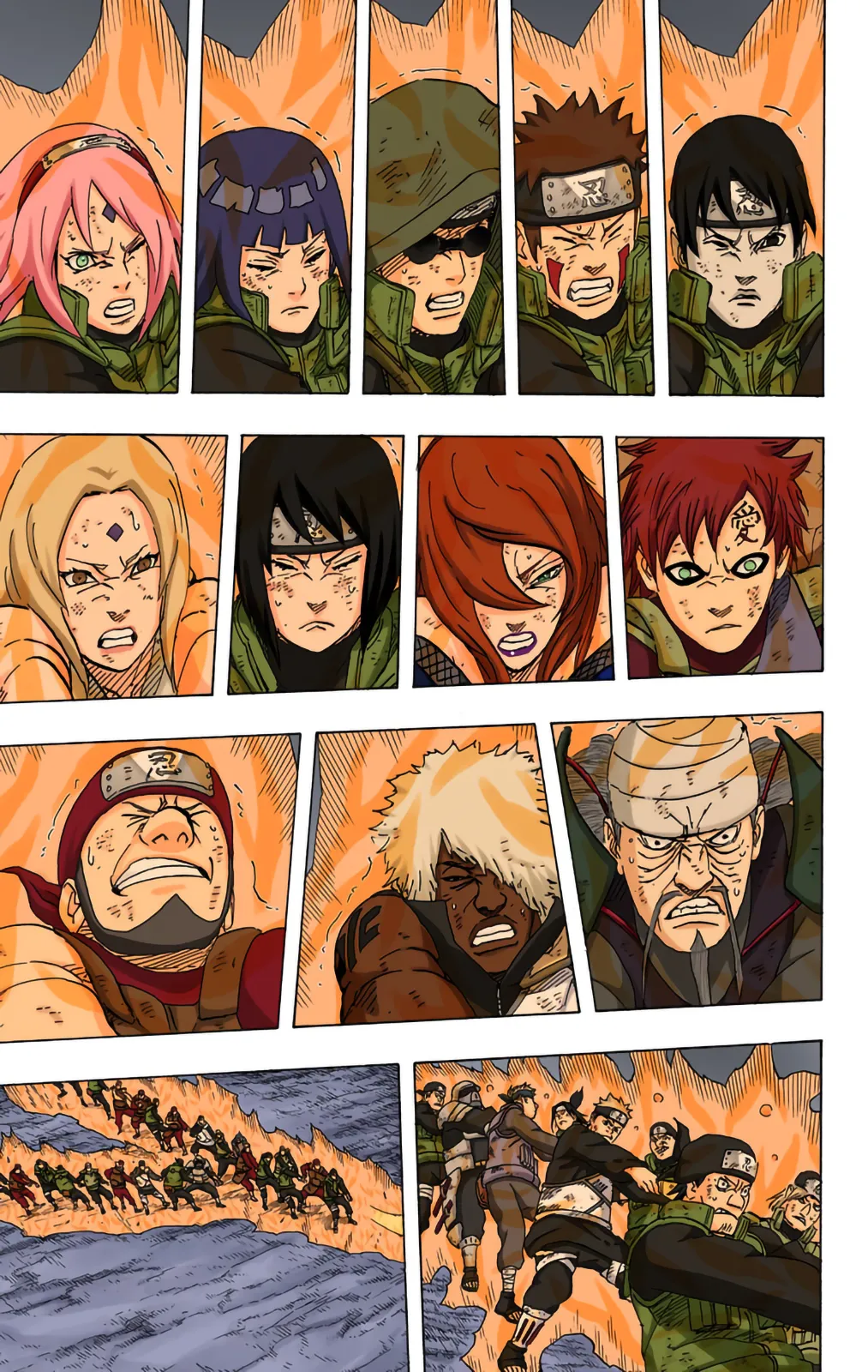 Read Naruto FR Manga Online