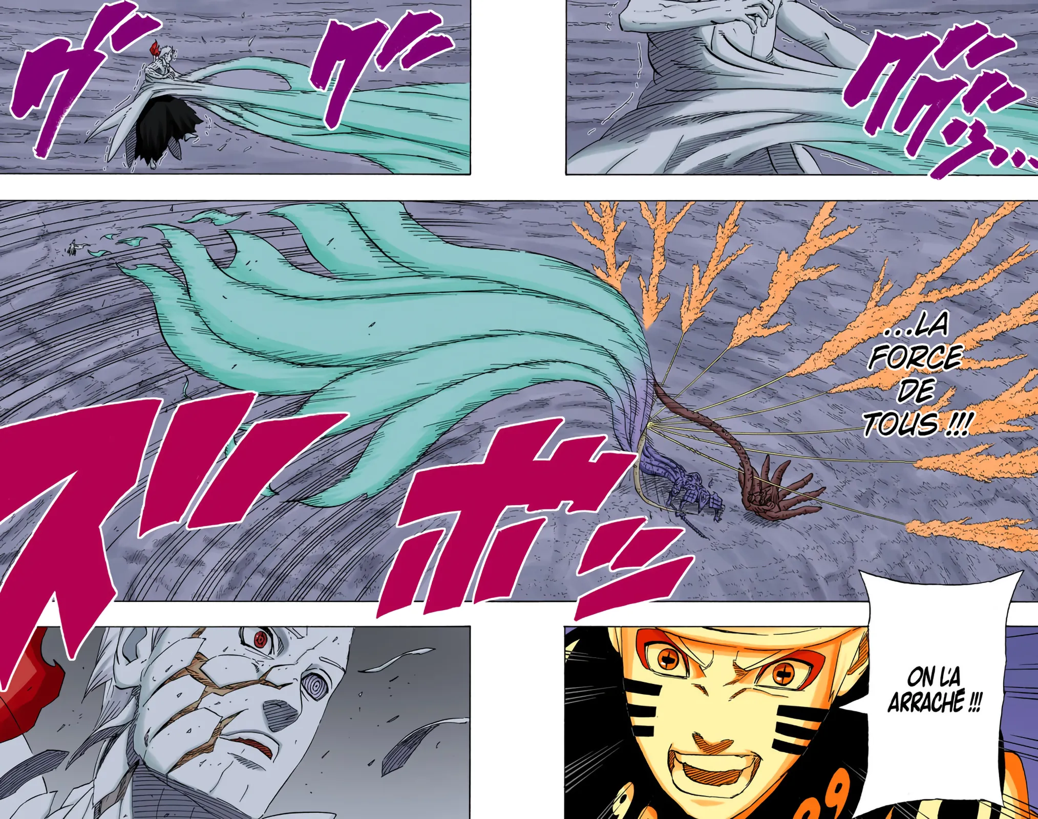 Read Naruto FR Manga Online