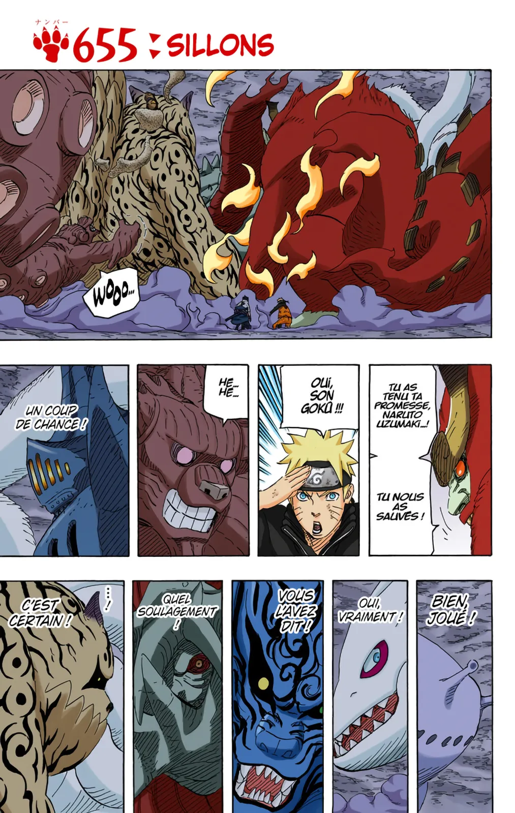Read Naruto FR Manga Online