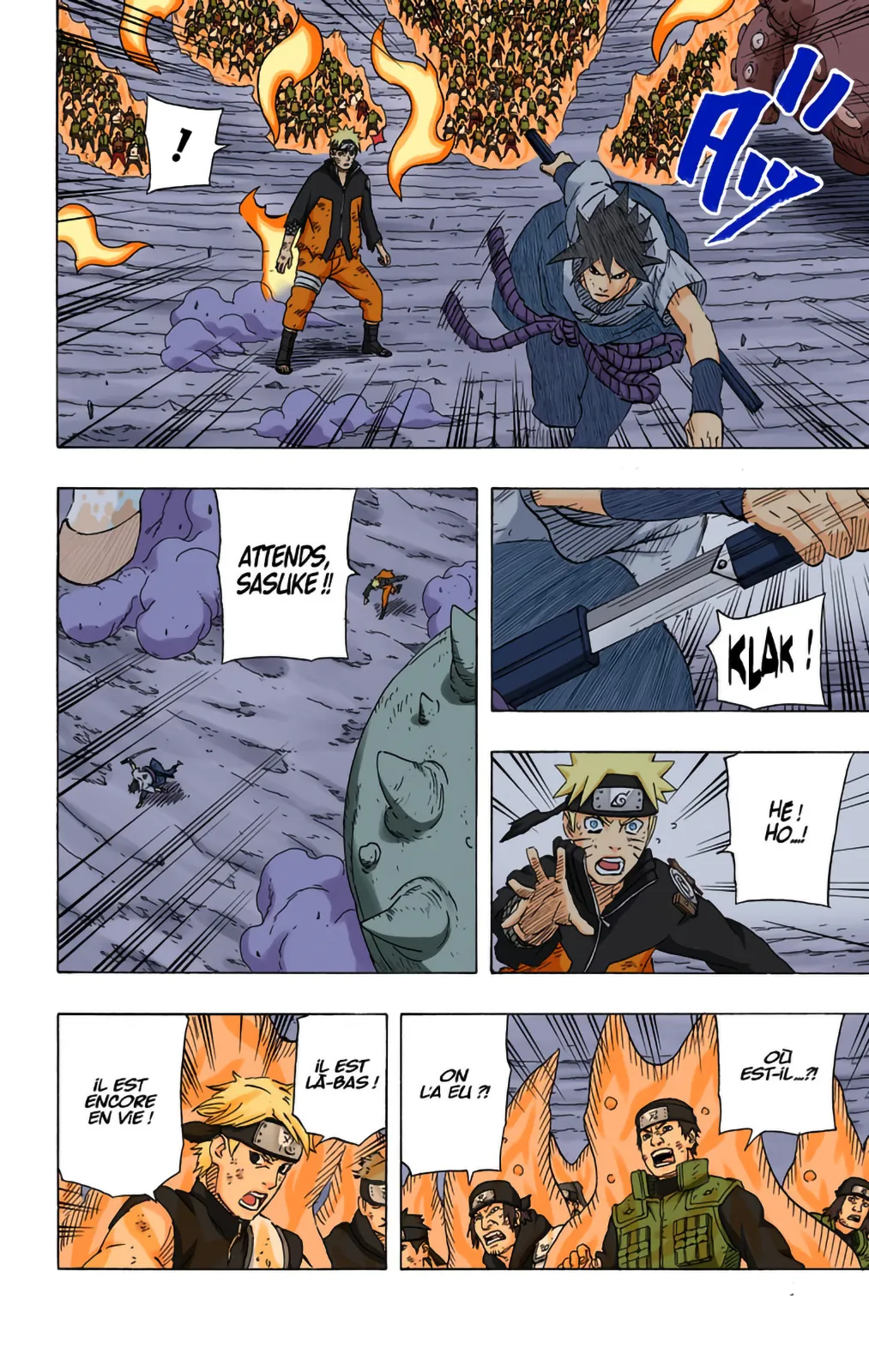 Read Naruto FR Manga Online
