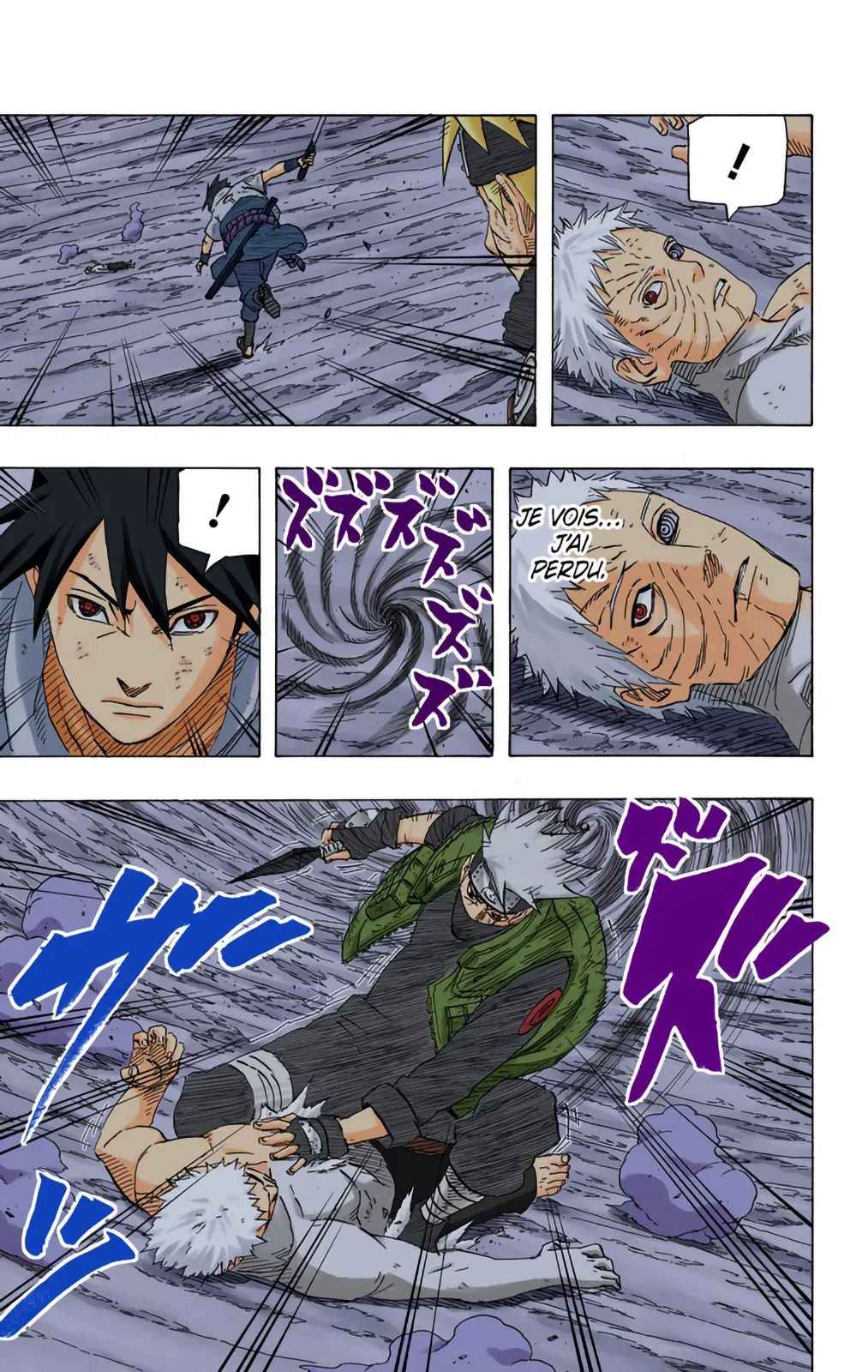 Read Naruto FR Manga Online