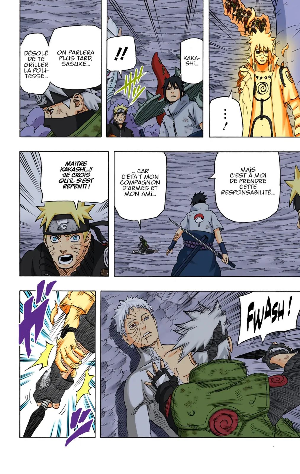 Read Naruto FR Manga Online