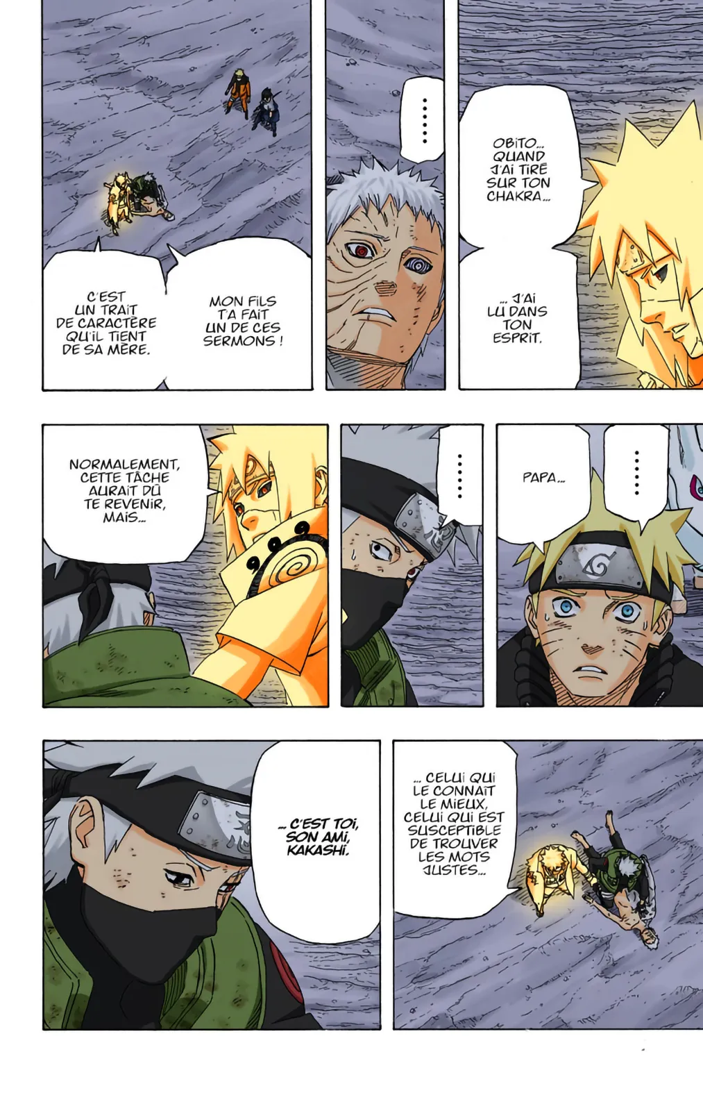 Read Naruto FR Manga Online
