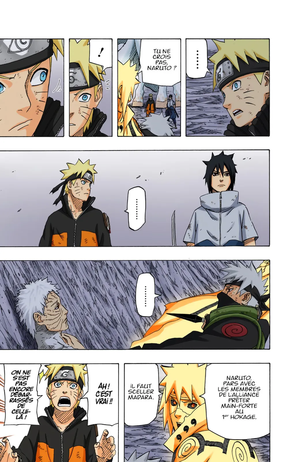 Read Naruto FR Manga Online