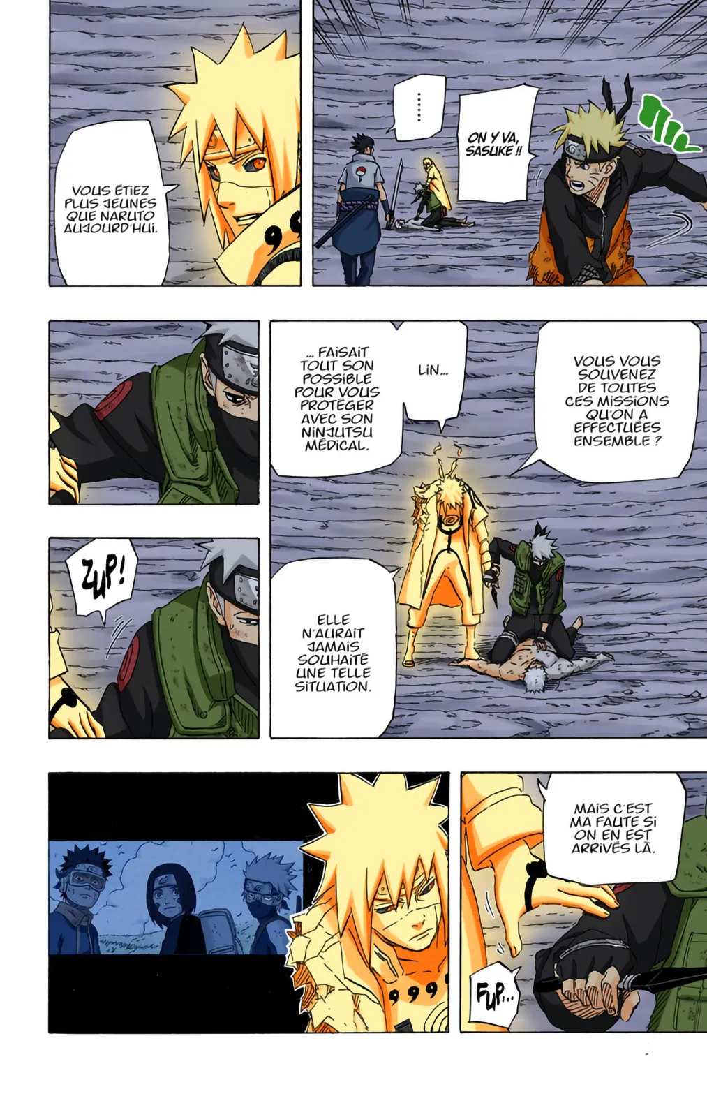 Read Naruto FR Manga Online