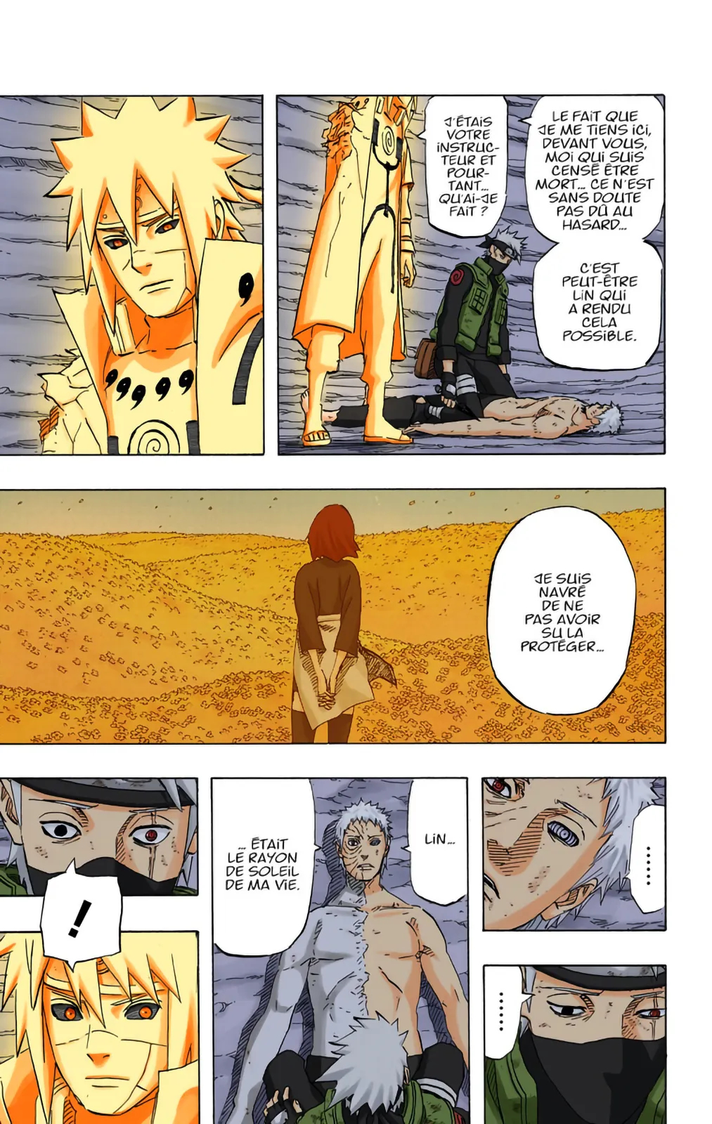 Read Naruto FR Manga Online