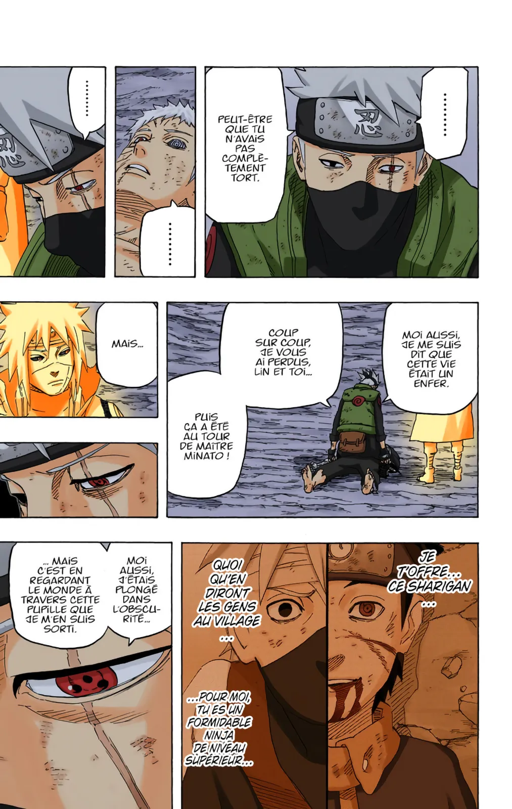 Read Naruto FR Manga Online