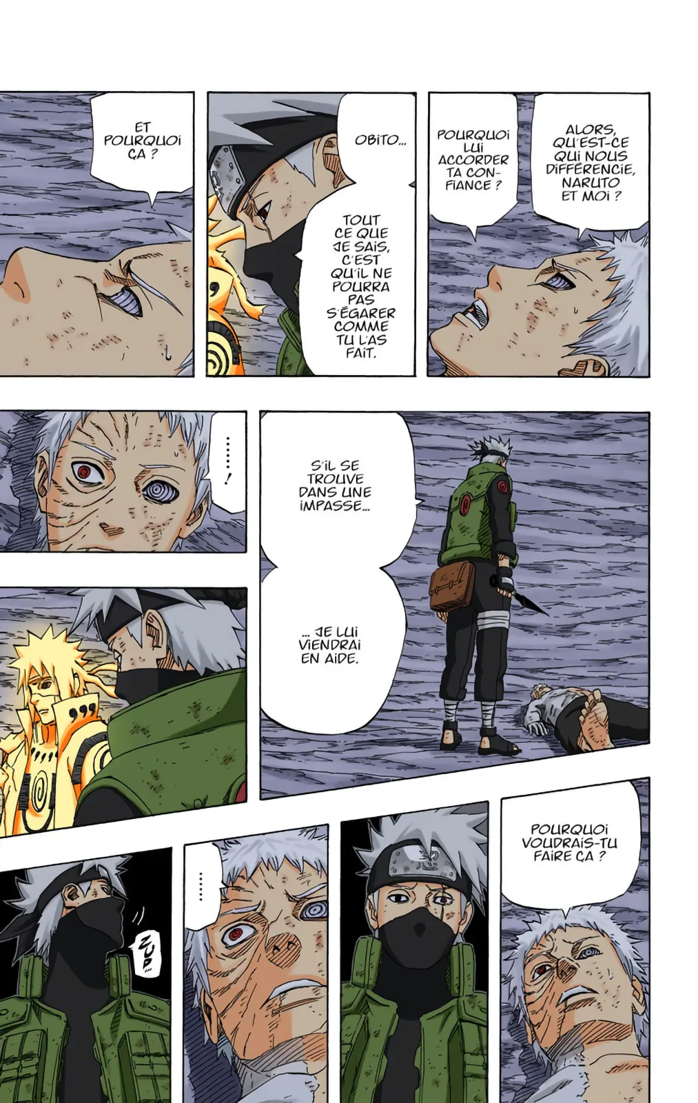 Read Naruto FR Manga Online