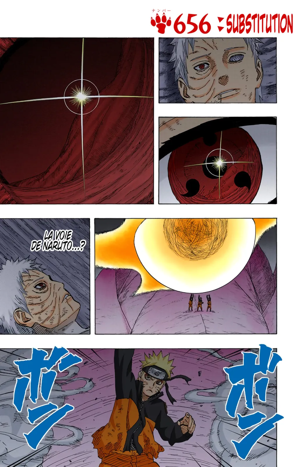 Read Naruto FR Manga Online