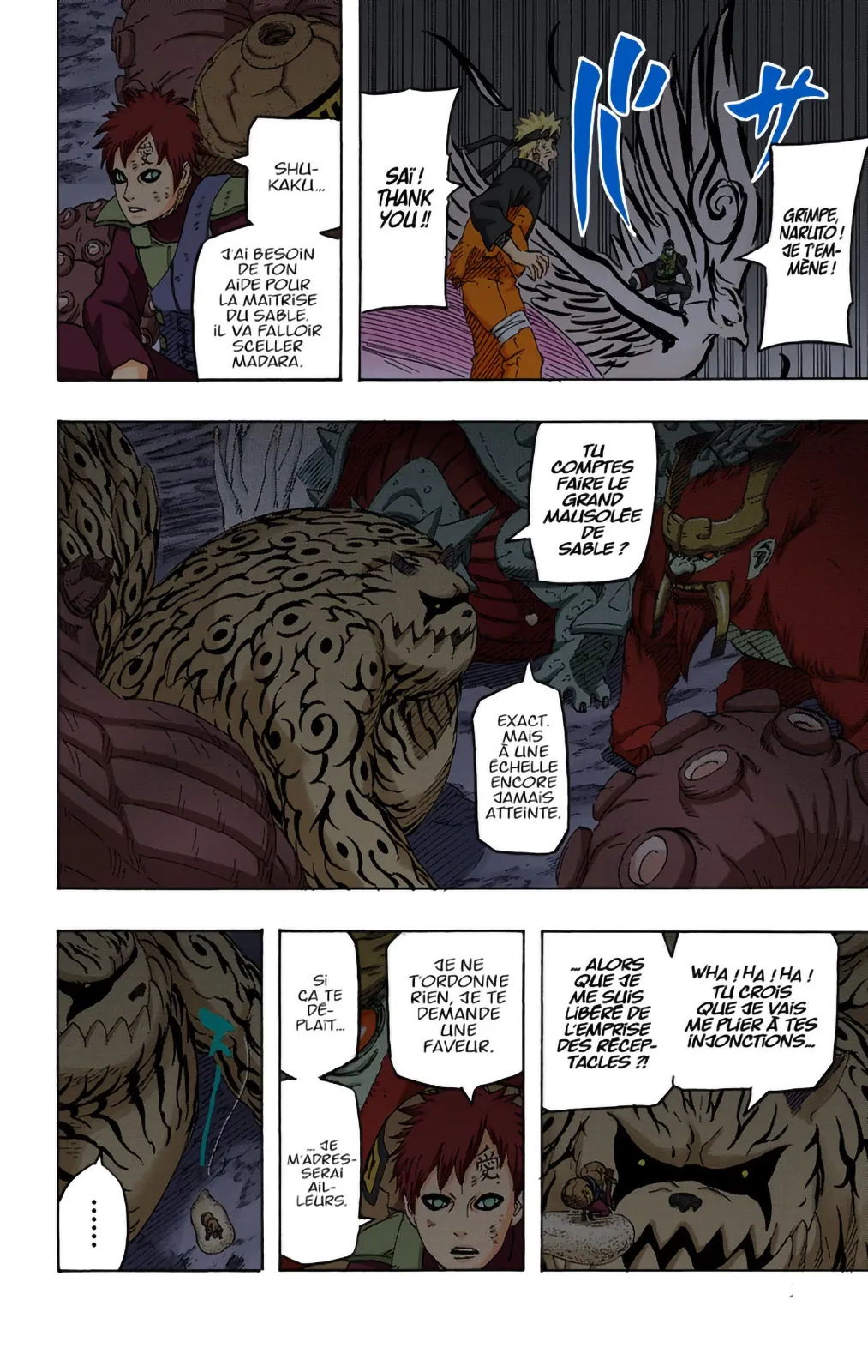 Read Naruto FR Manga Online