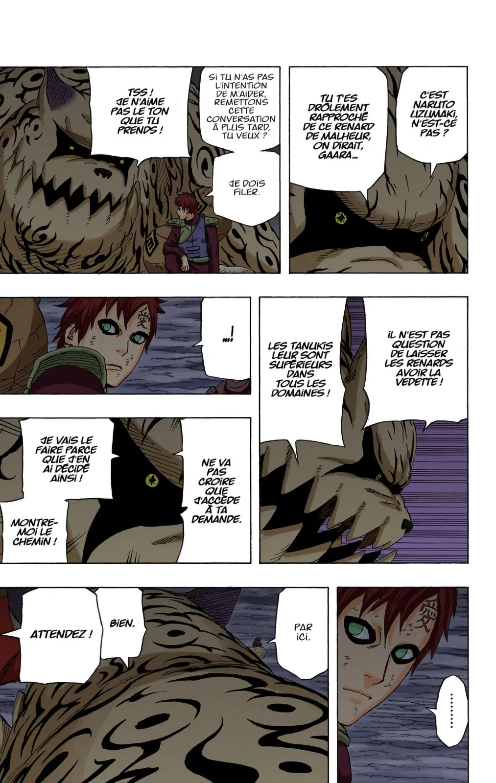 Read Naruto FR Manga Online