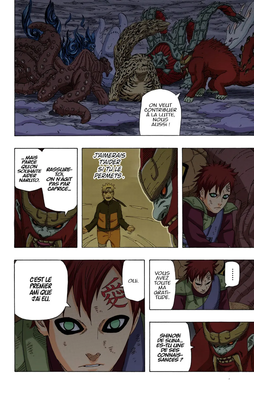 Read Naruto FR Manga Online