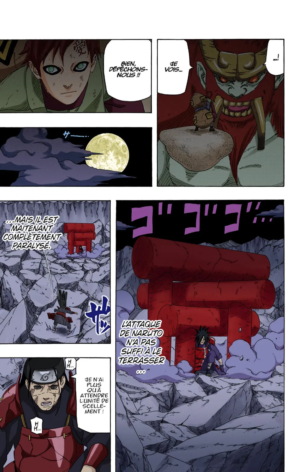 Read Naruto FR Manga Online