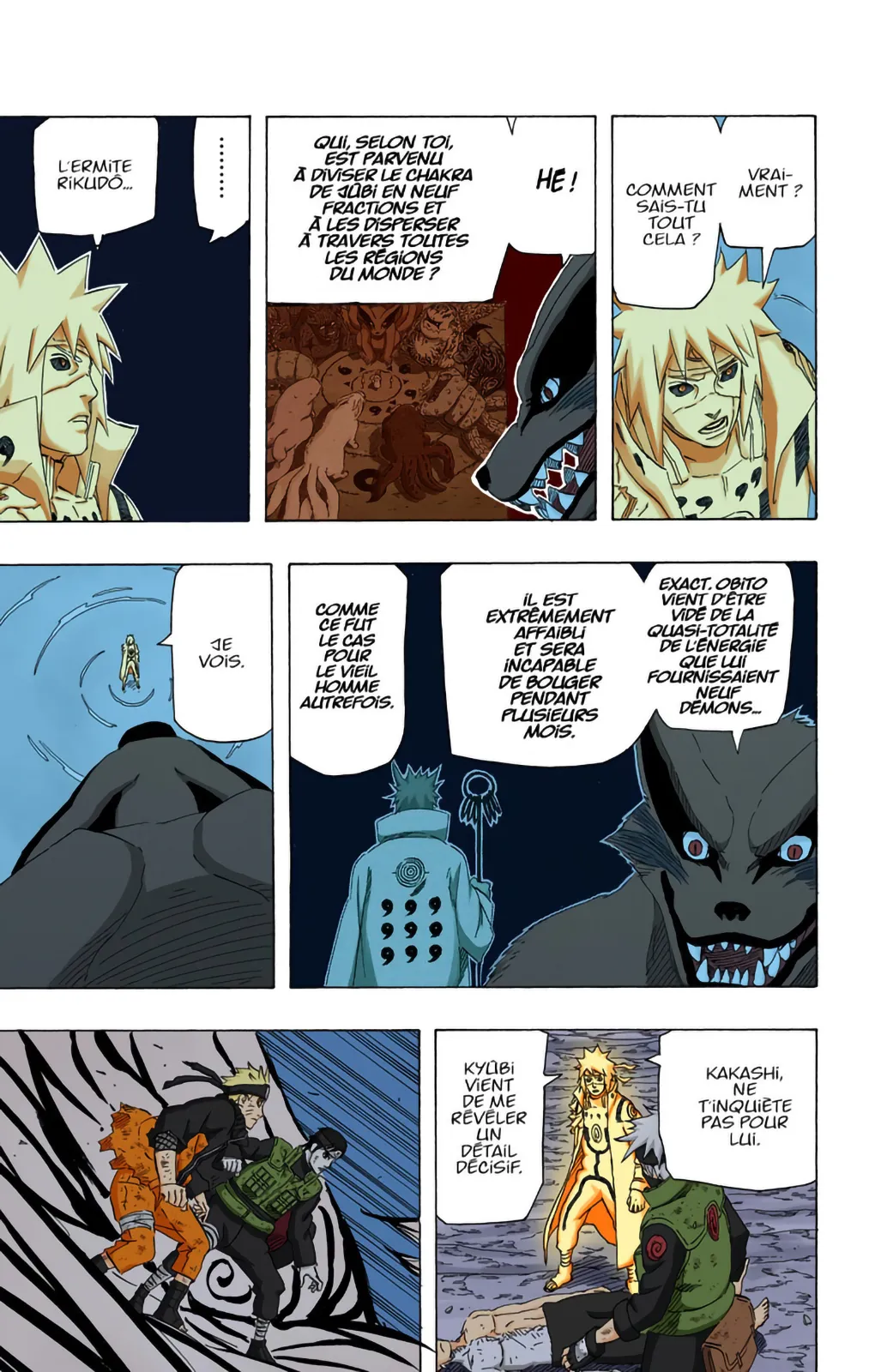 Read Naruto FR Manga Online