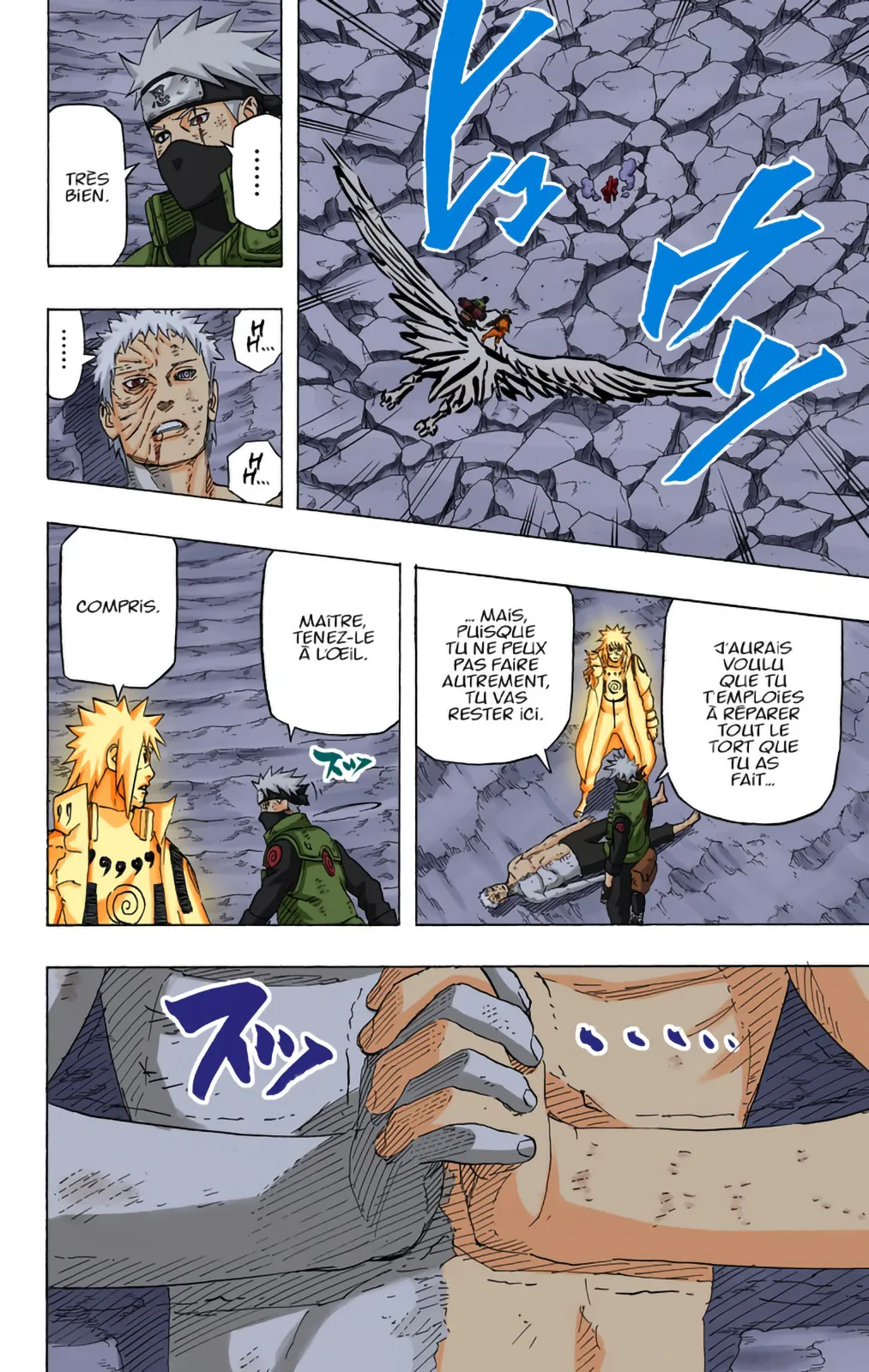 Read Naruto FR Manga Online