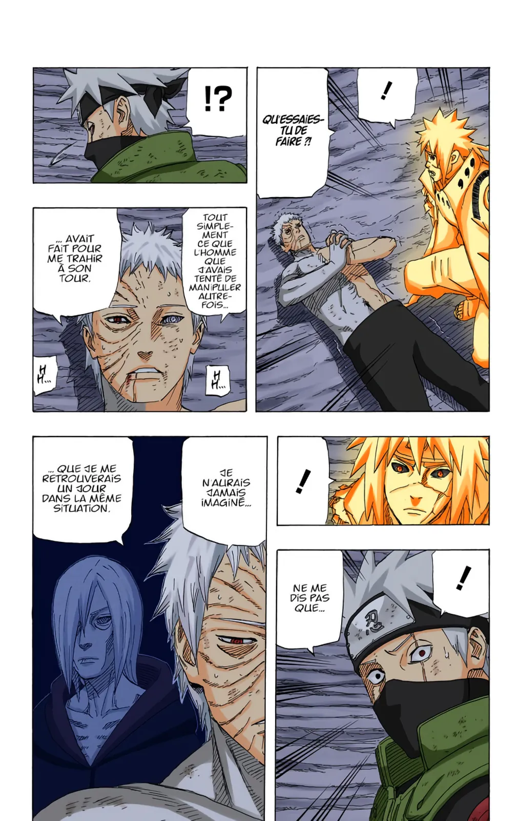 Read Naruto FR Manga Online