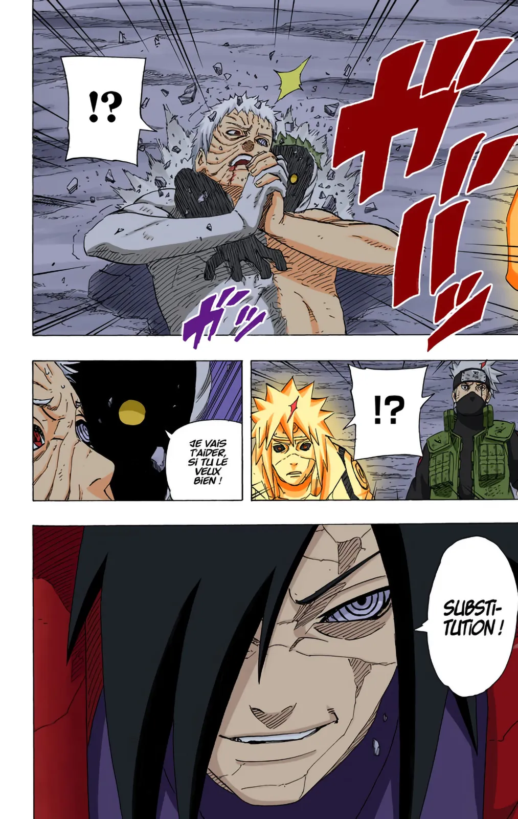 Read Naruto FR Manga Online