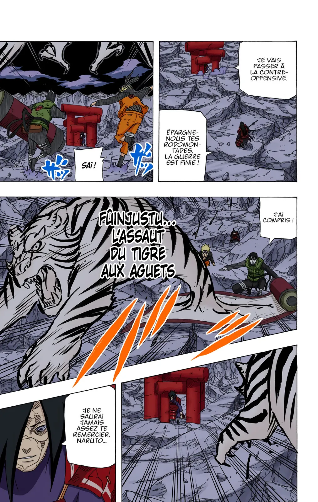 Read Naruto FR Manga Online
