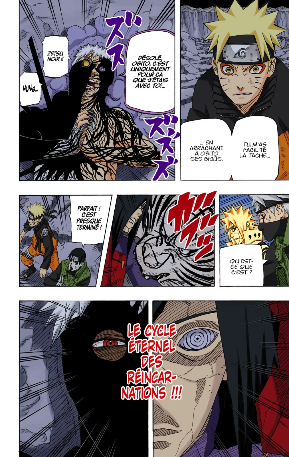 Read Naruto FR Manga Online