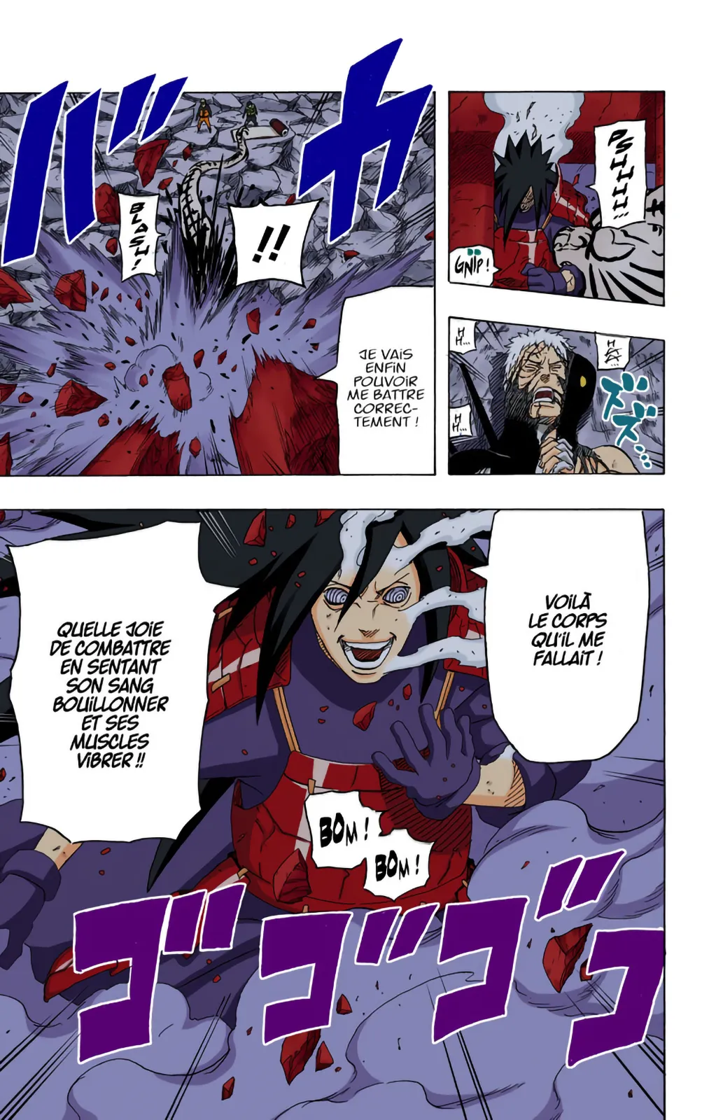 Read Naruto FR Manga Online