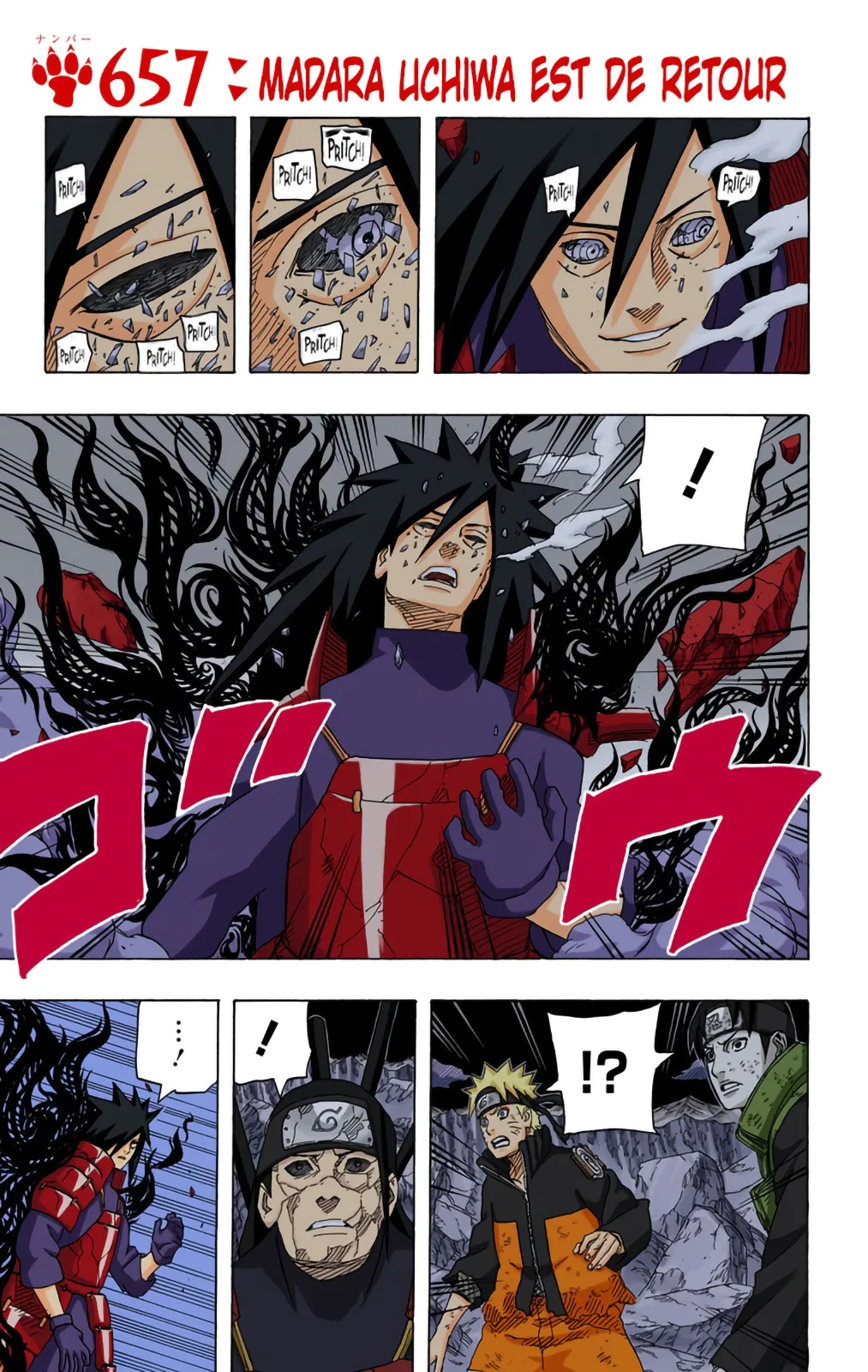 Read Naruto FR Manga Online