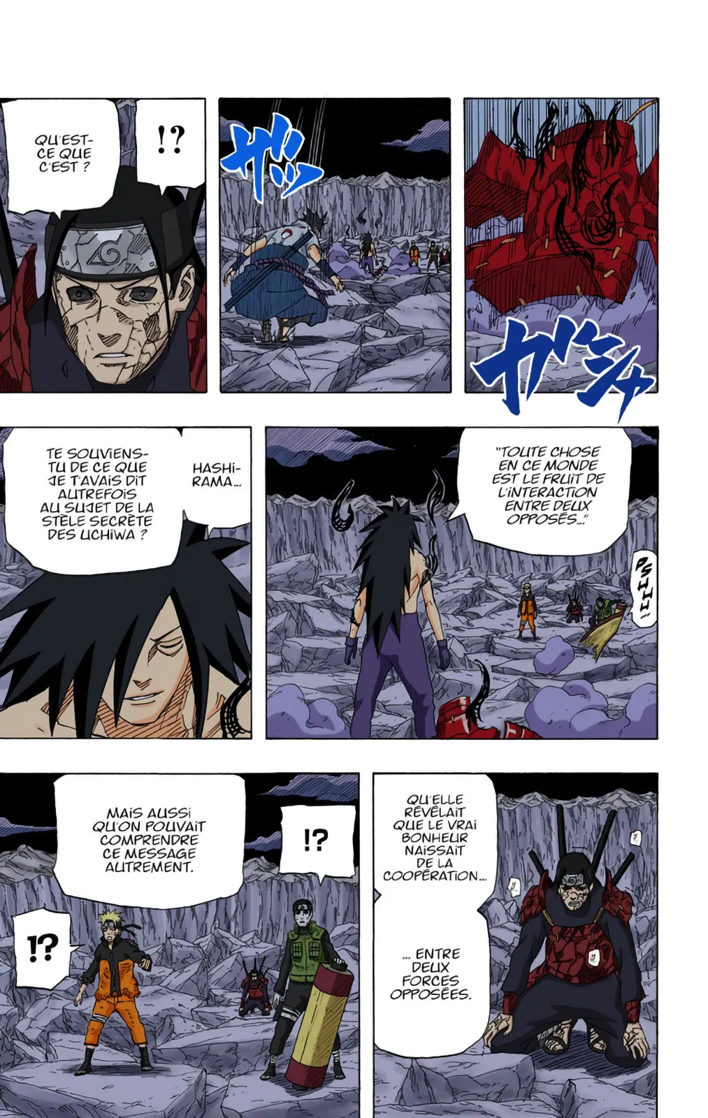 Read Naruto FR Manga Online