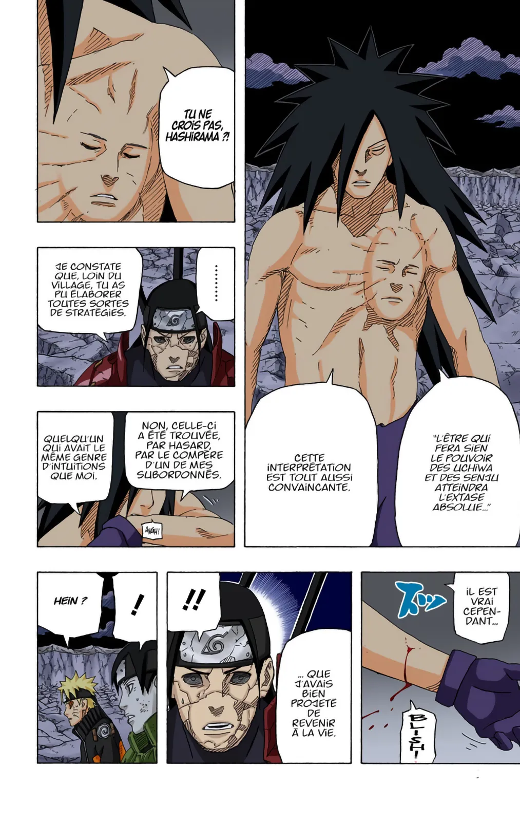Read Naruto FR Manga Online