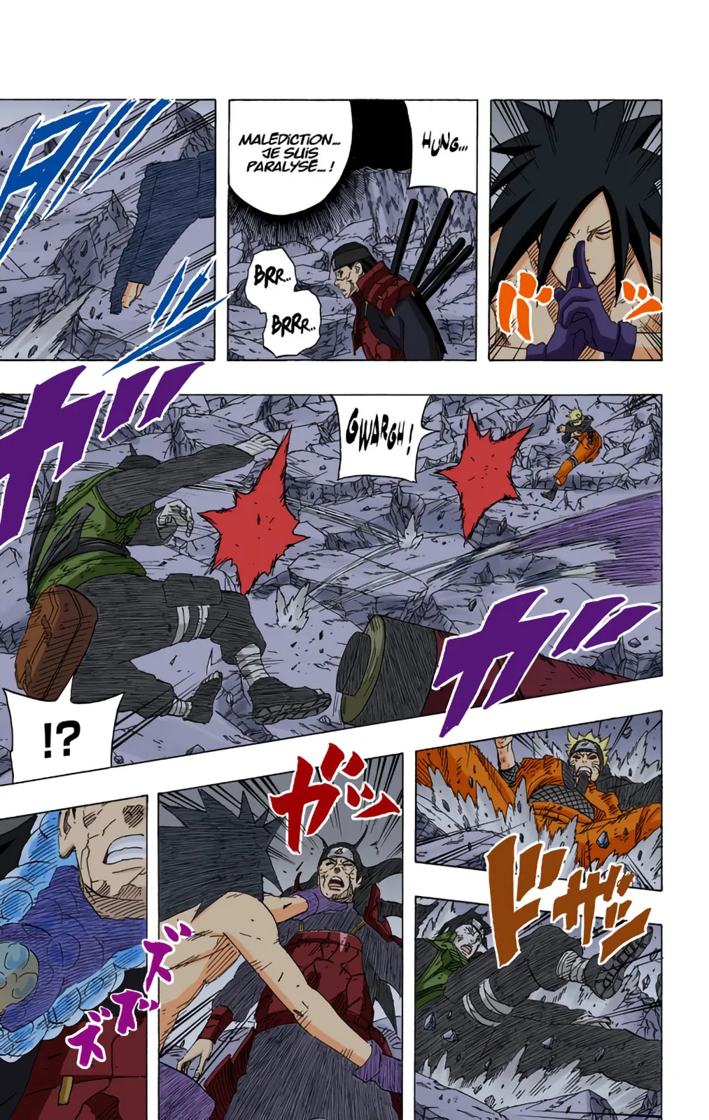 Read Naruto FR Manga Online