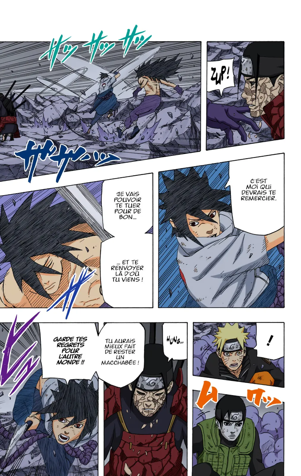 Read Naruto FR Manga Online
