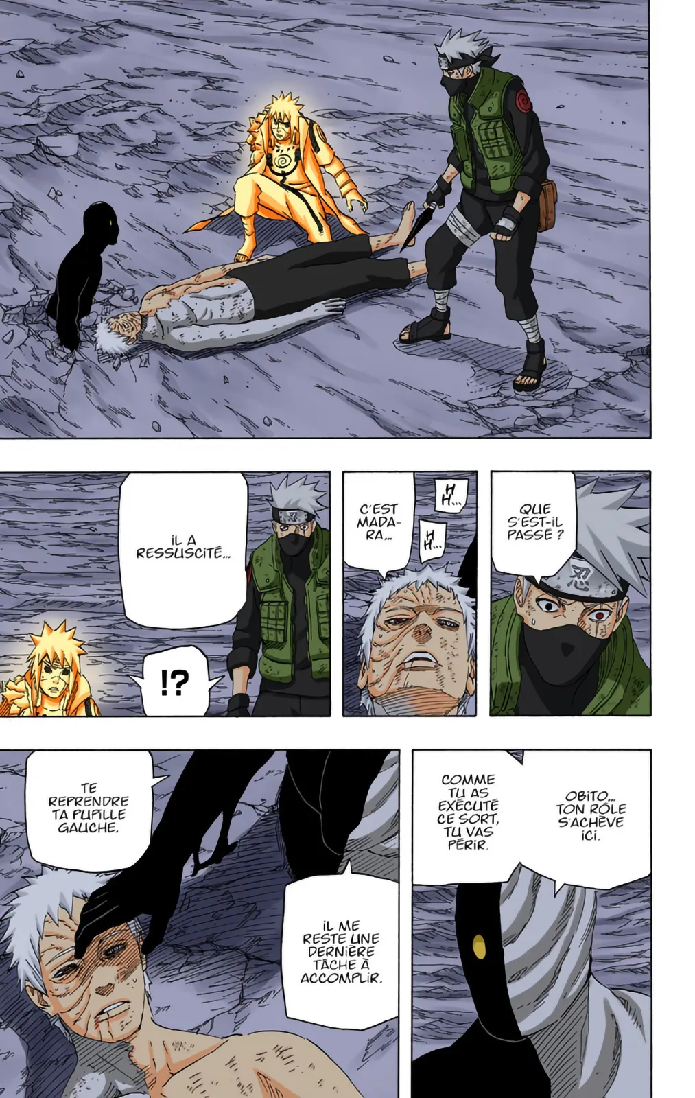 Read Naruto FR Manga Online