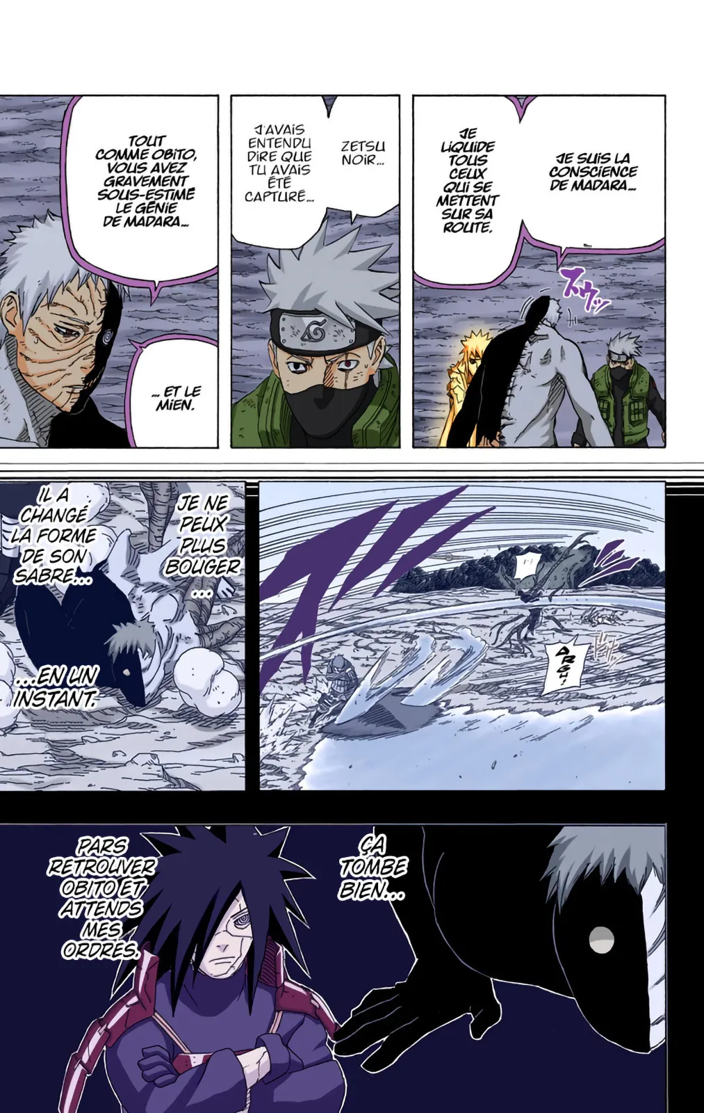 Read Naruto FR Manga Online