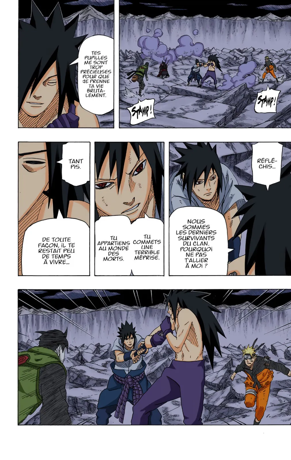 Read Naruto FR Manga Online