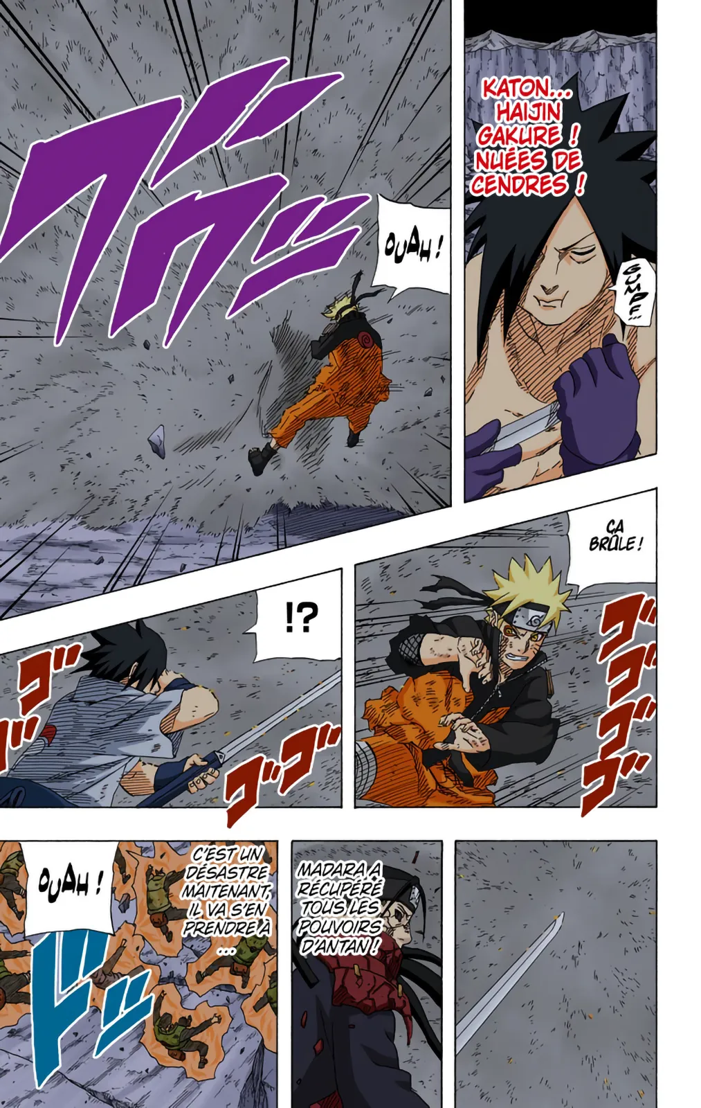 Read Naruto FR Manga Online